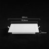 Panel wpuszczany downlight V-TAC 12W LED CREE CHIP kwadrat 170x170mm VT-61012CCT 3000K-4000K-6500K 1320lm 6 lat gwarancji